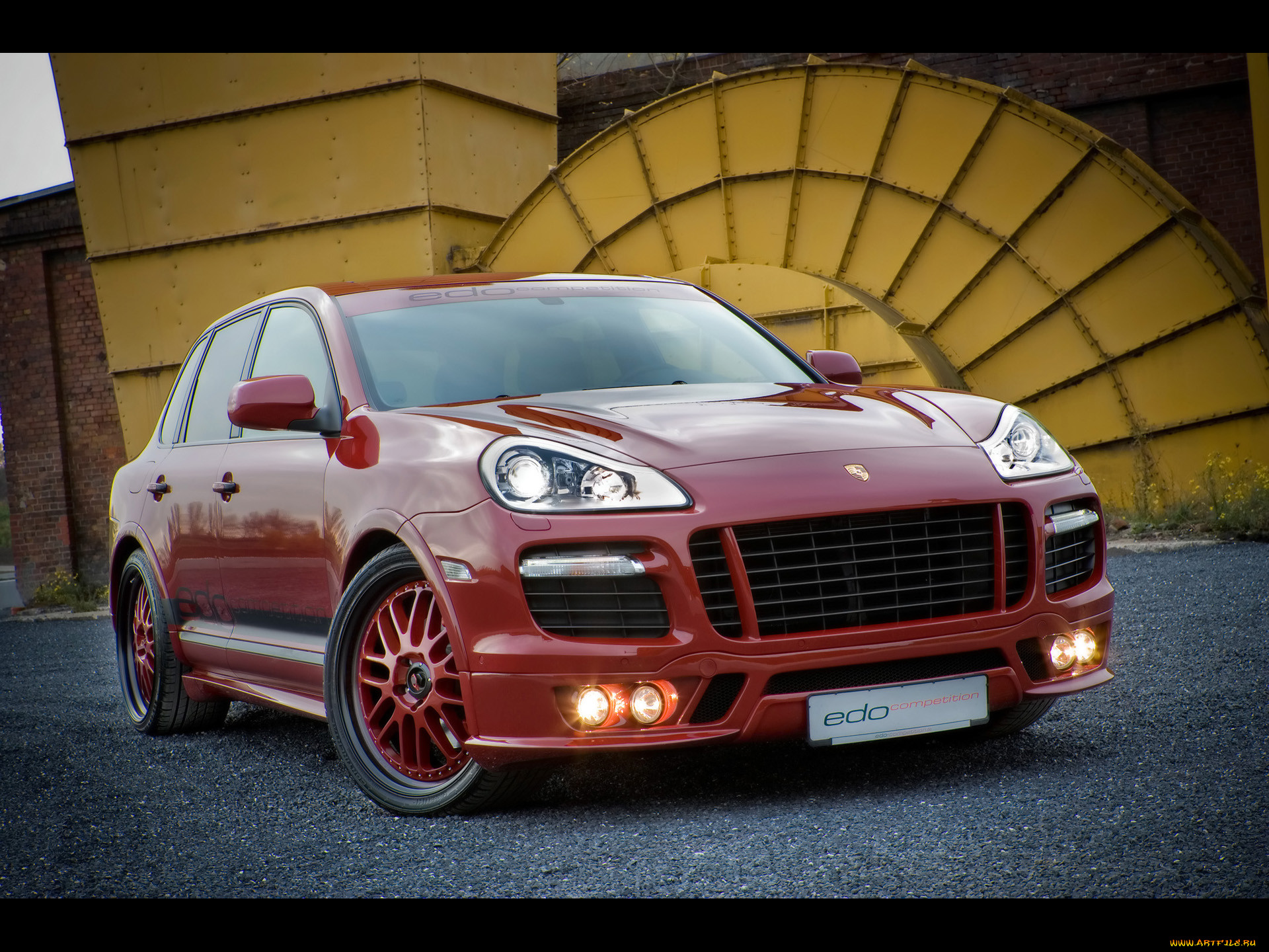 2009, edo, competition, porsche, cayenne, gts, 